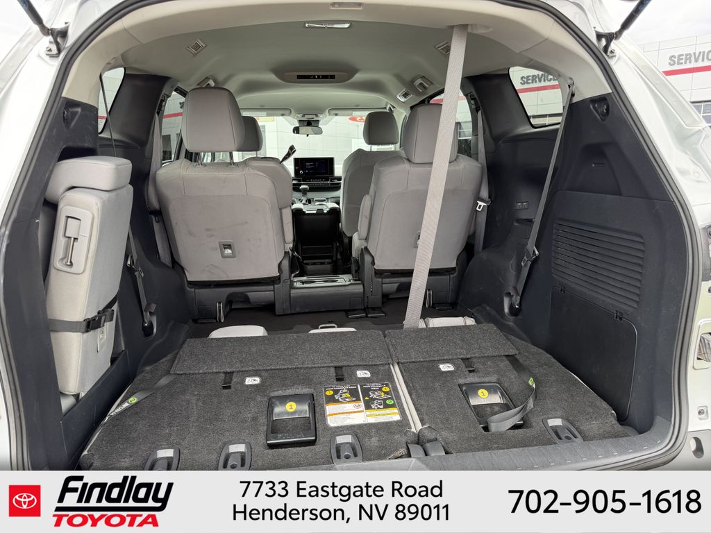Used 2025 Toyota Sienna Van