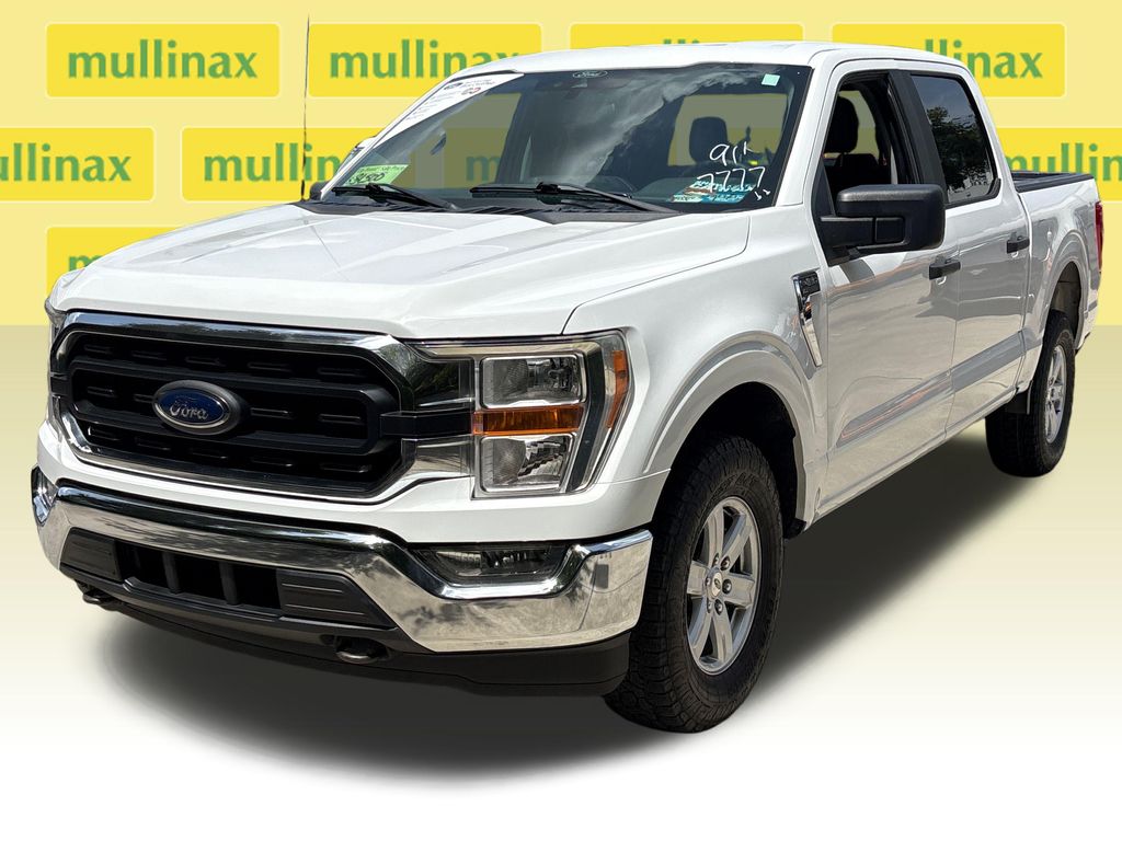 Certified Used 2021 White Ford XLT image 12