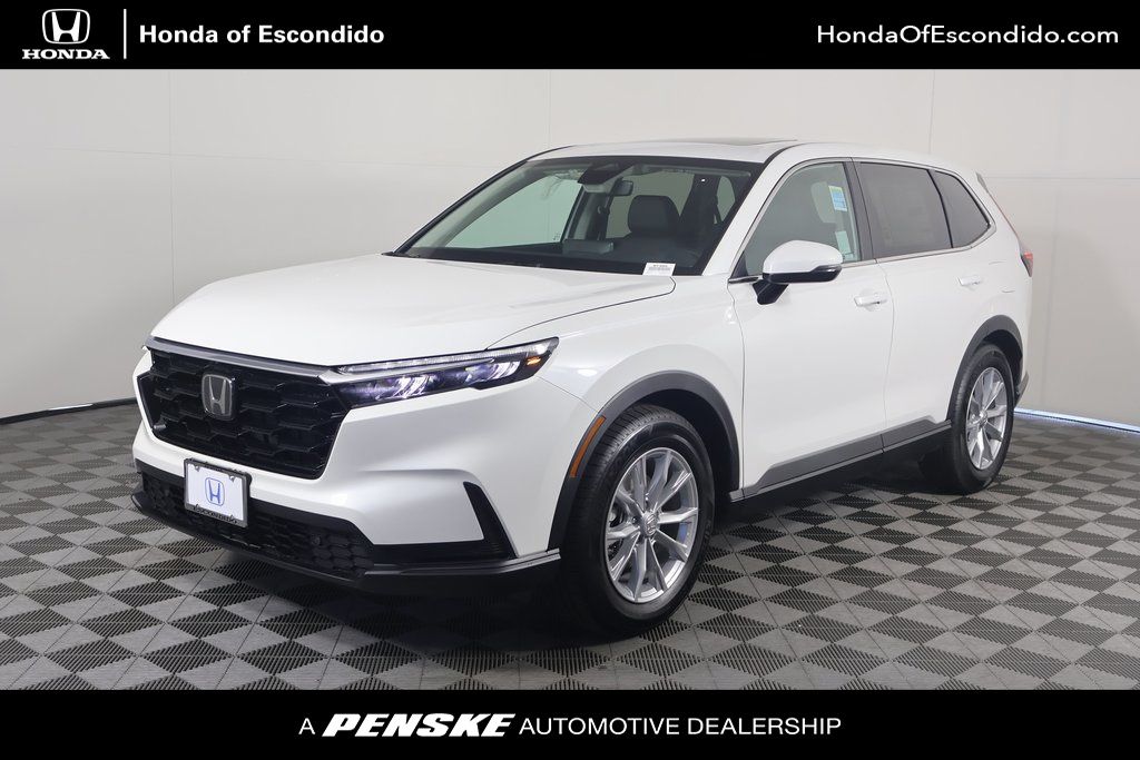 2025 Honda CR-V EX-L Hero Image