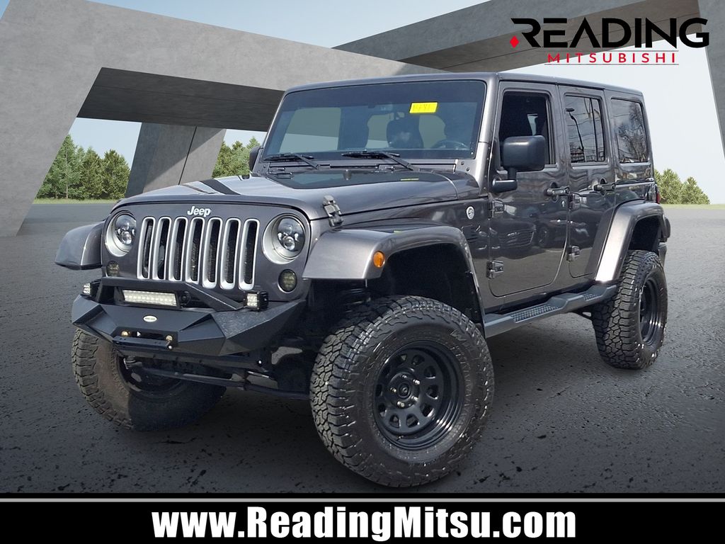 2016 Jeep Wrangler Unlimited Sahara 4WD