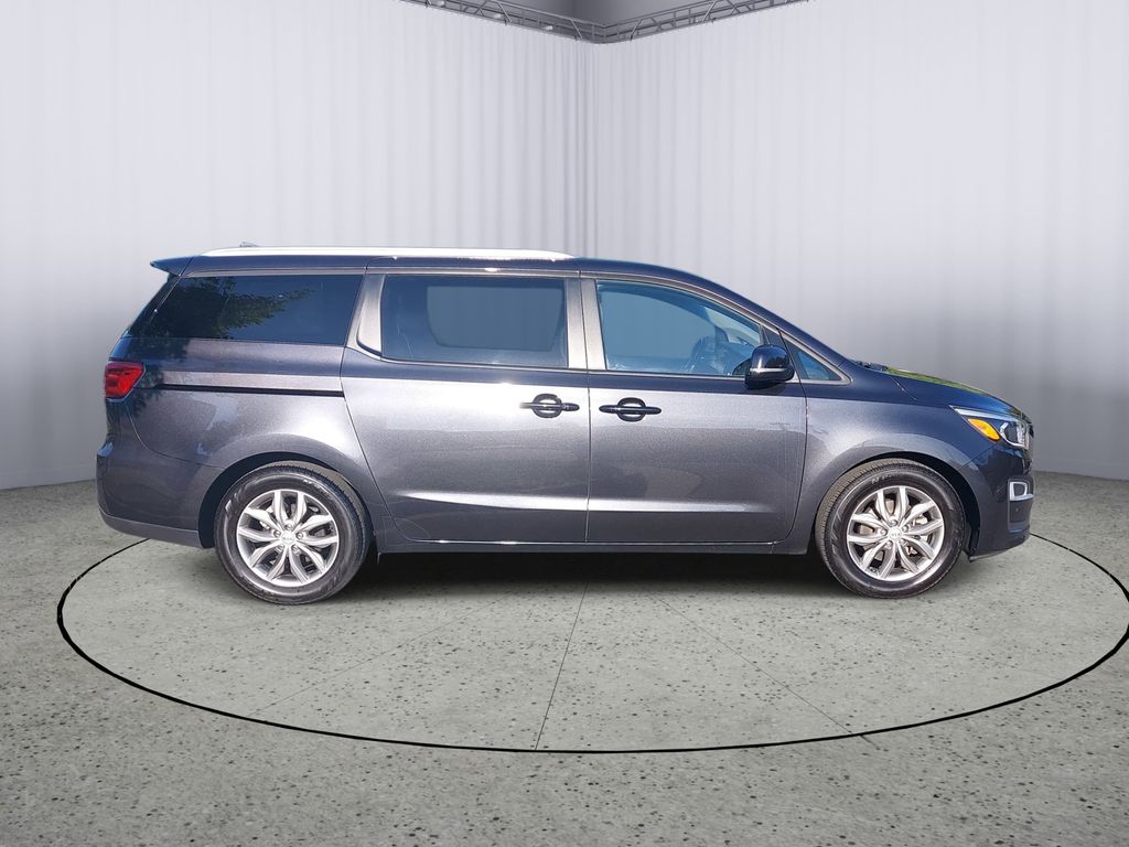 Used 2020 Gray Kia EX image 2
