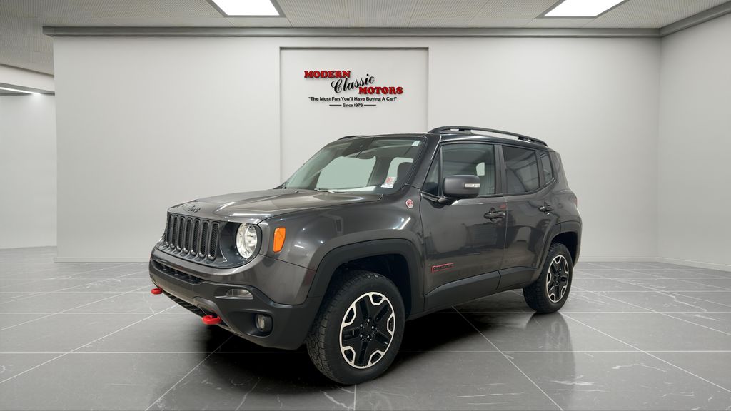 2017 Jeep Renegade Trailhawk 4WD