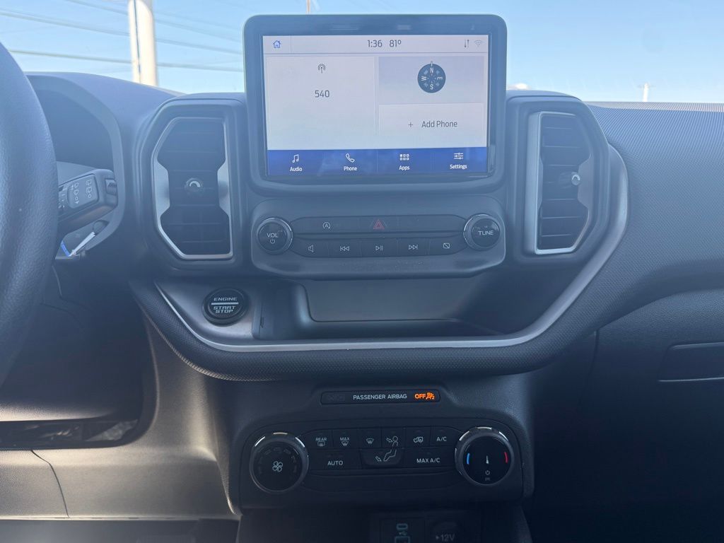 2022 Ford Bronco Sport Big Bend White at Subaru and VW of Moon Township