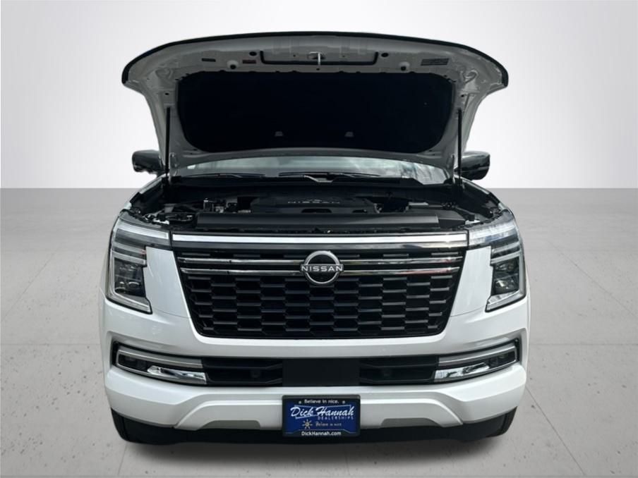 2025 Nissan Armada Platinum