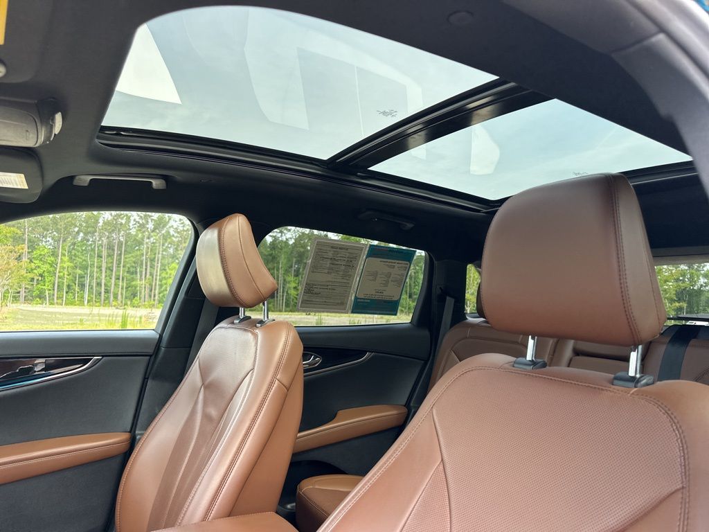 2022 Infinite Black Metallic Clearcoat Lincoln Nautilus Reserve AWD SUV