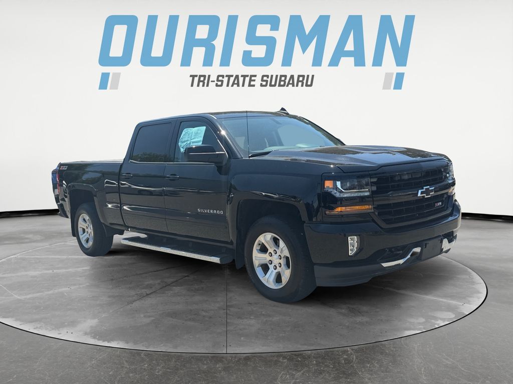 2017 Chevrolet Silverado 1500 LT Crew Cab 4WD