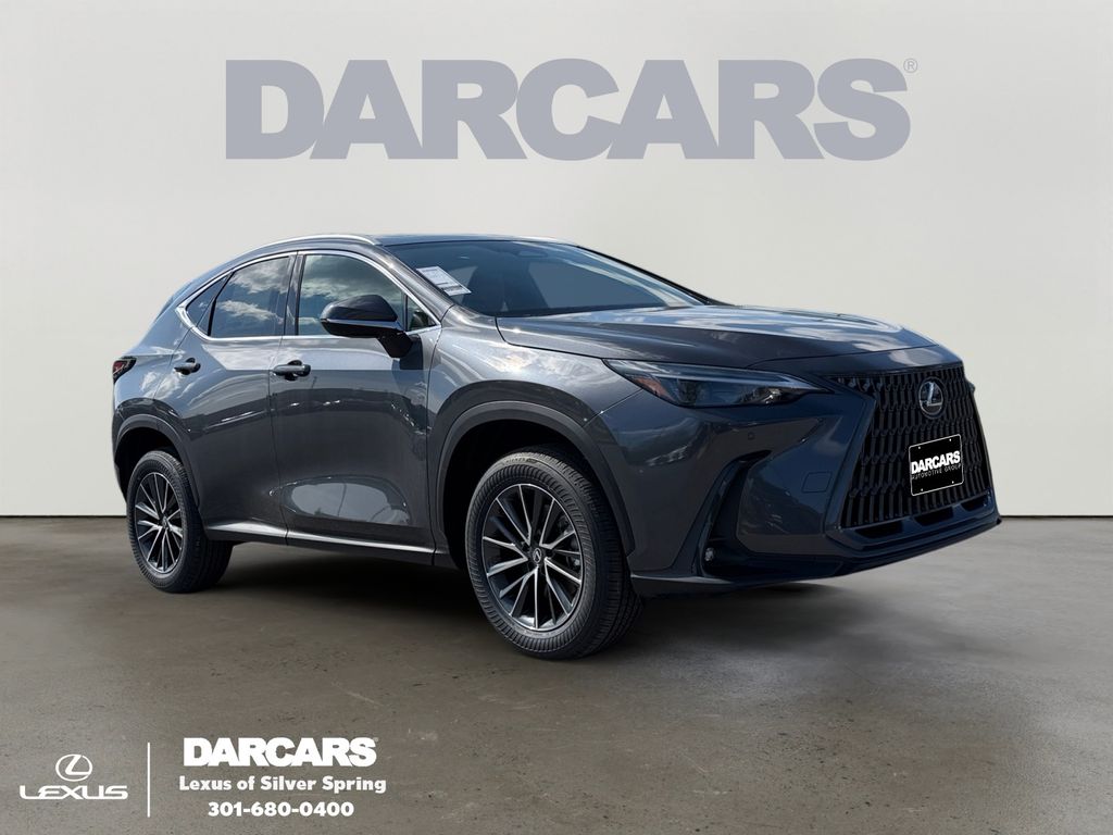 Cloudburst Gray 2026 Lexus NX 350 AWD SUV / Crossover All-Wheel Drive 8-Speed Automatic