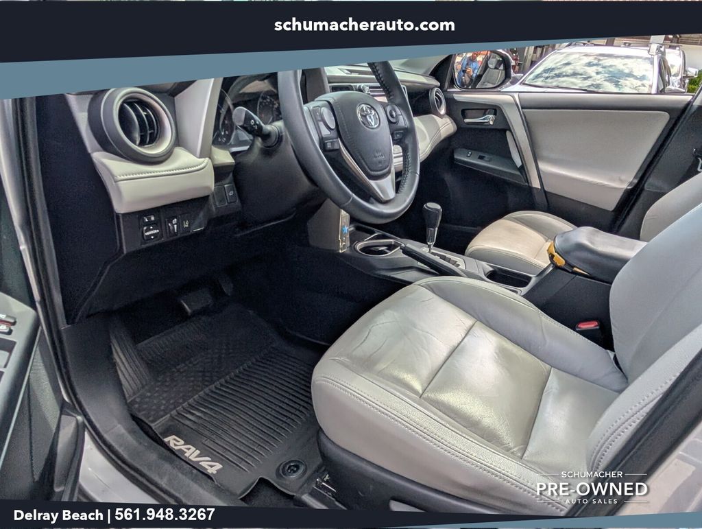 used 2017 Toyota RAV4 car, priced at $14,888