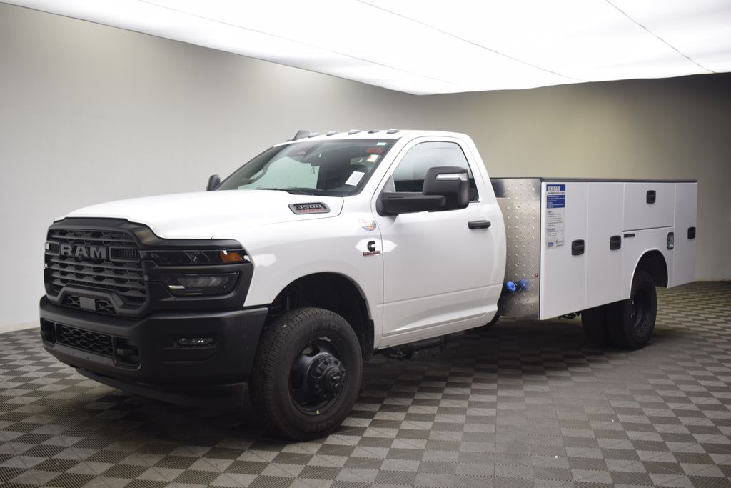 new 2026 Ram 3500 car, priced at $74,334