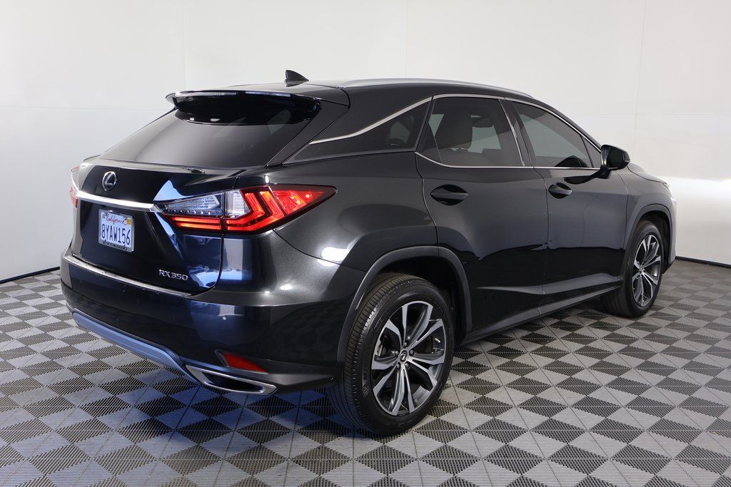 Thumbnail: 2021 Lexus RX - 4