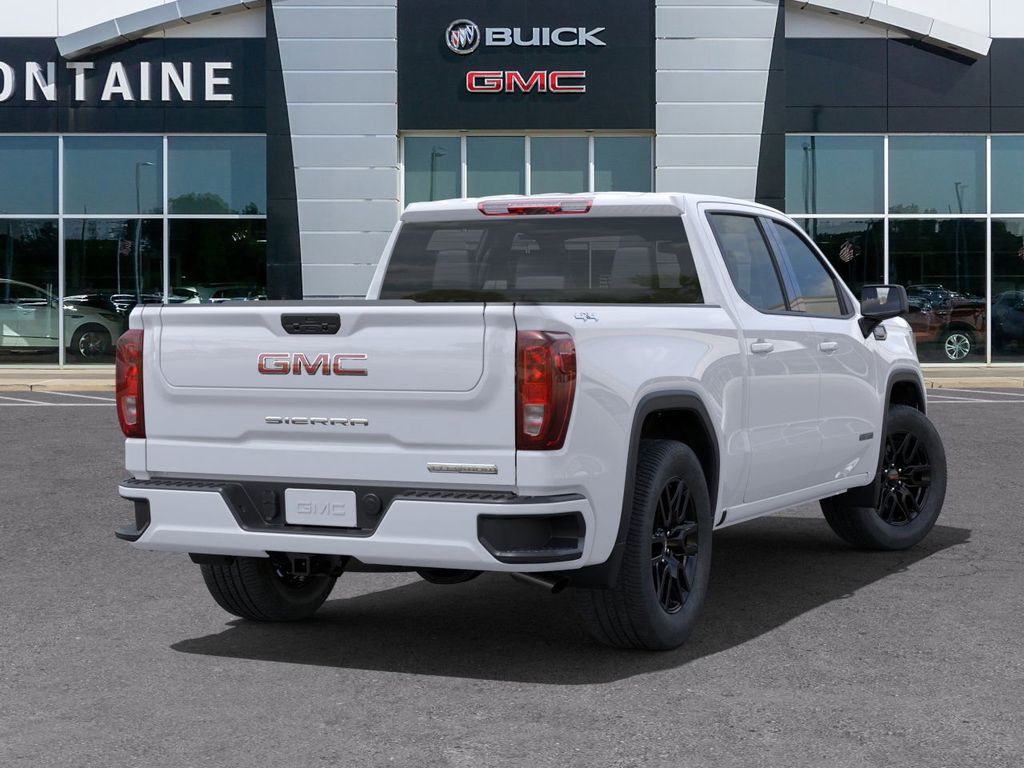 2024 GMC Sierra 1500 Elevation 4