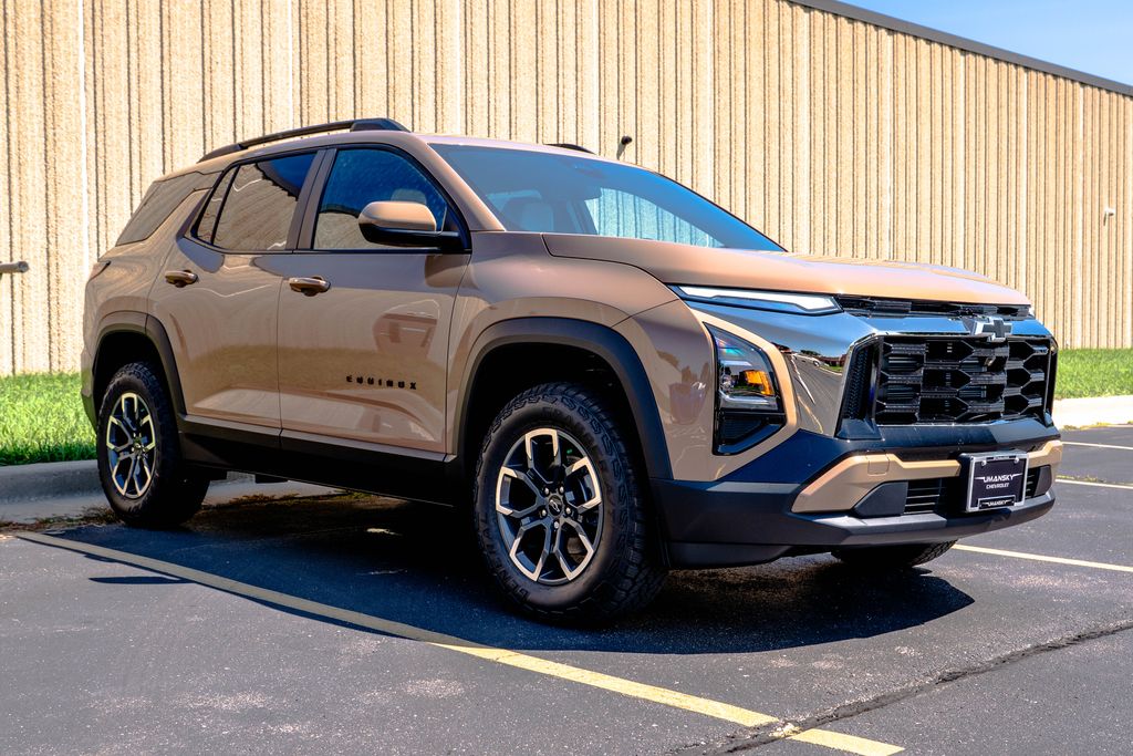New 2027 Chevrolet Equinox SUV