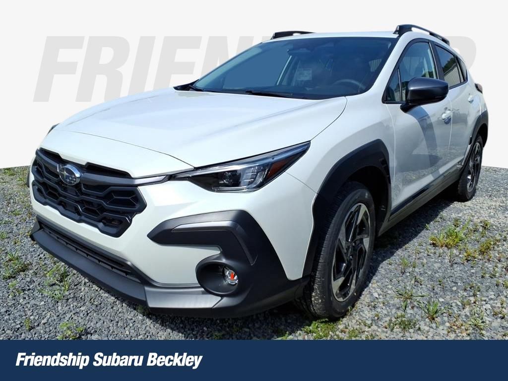 White 2026 Subaru Crosstrek SUV / Crossover All-Wheel Drive Continuously Variable Transmission