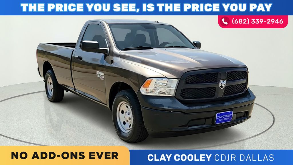 2019 RAM 1500 Classic Tradesman