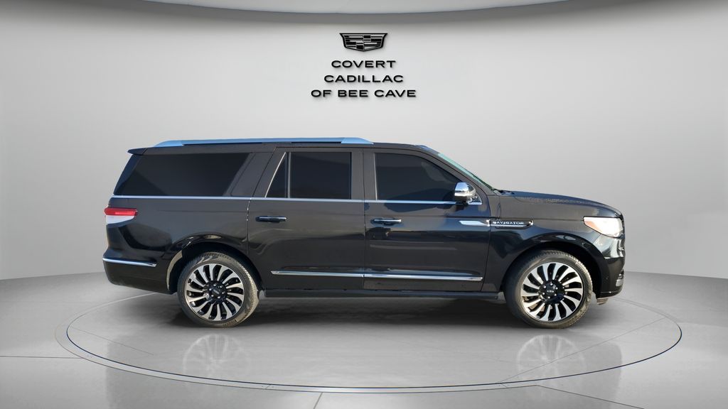 Used Car 2023 Lincoln Navigator L  Black Label For Sale Under $80,000 In Austin, Texas