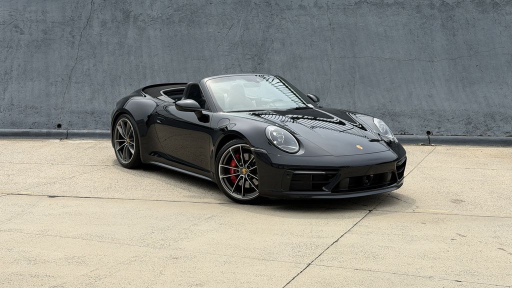  2020 Porsche 911 Carrera 4S Cabriolet AWD   