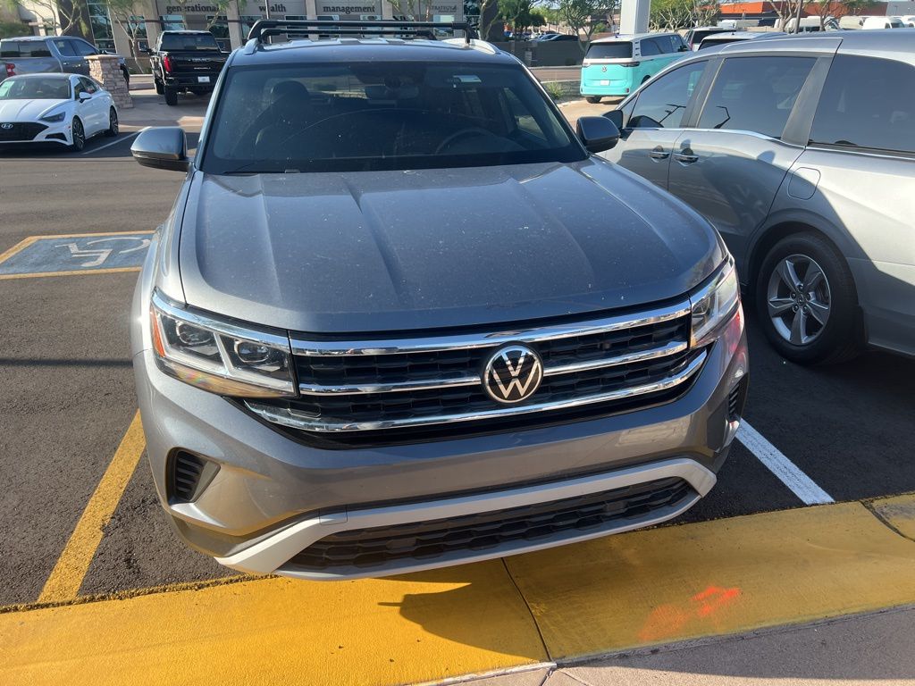 2022 Volkswagen Atlas SE 2