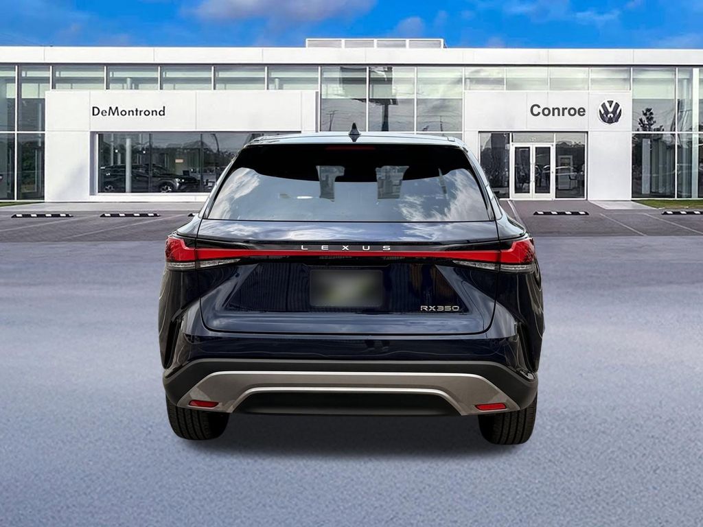 2024 Lexus RX 350 Blue at Westside Lexus