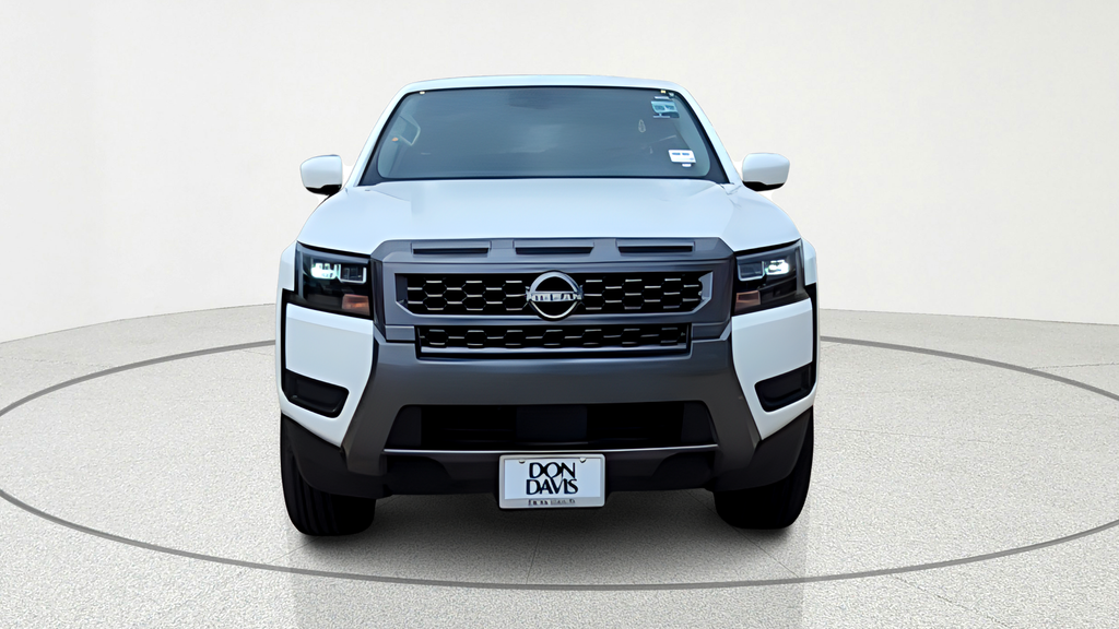 2026 Nissan Frontier