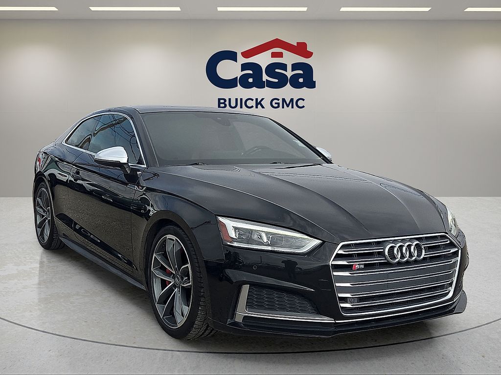 2018 Audi S5 3.0T quattro Premium Plus Coupe AWD