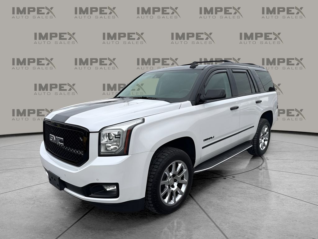 2016 GMC Yukon Denali's photo