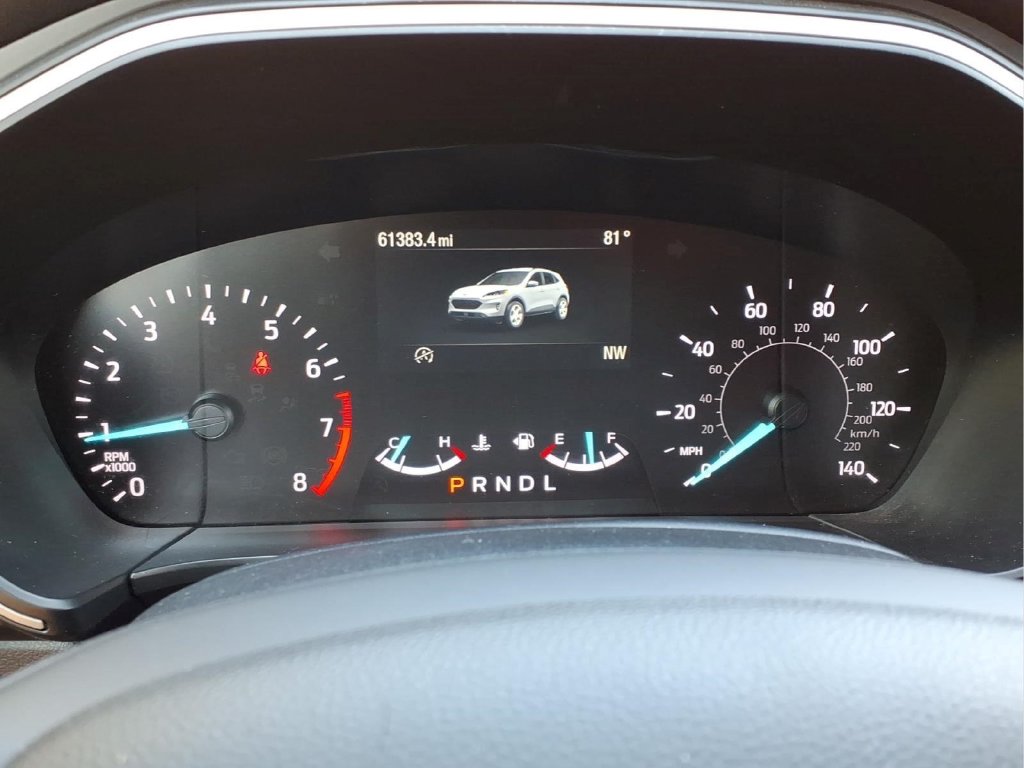Used 2020 White Ford SEL image 14
