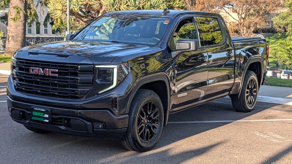 Used 2023 GMC Sierra 1500 Elevation 4D Crew Cab