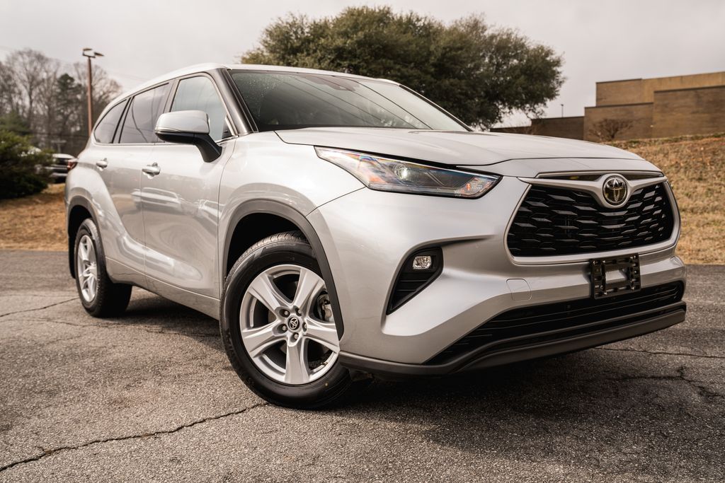 2024 Toyota Highlander LE AWD