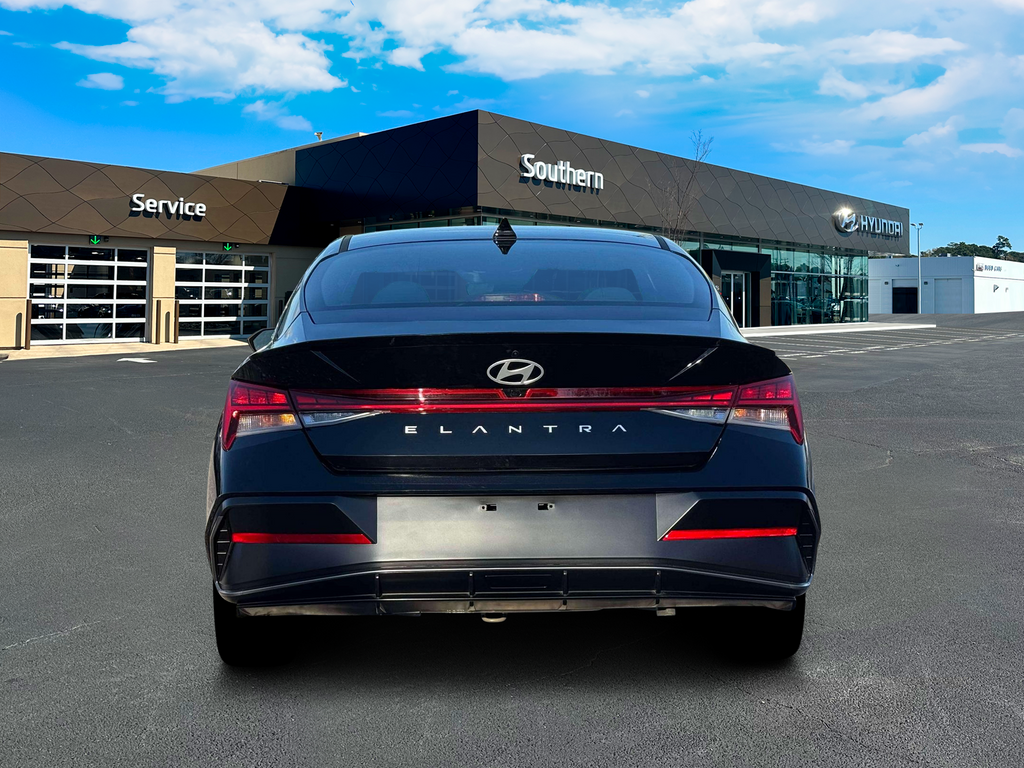 New 2026 Black Hyundai SEL Sport image 6