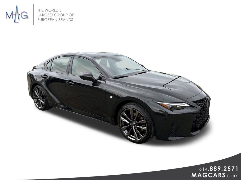 /2025 Lexus IS-350