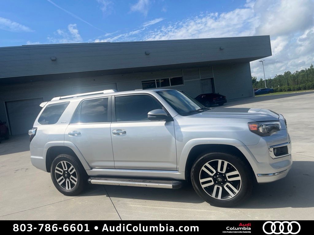 Classic Silver Metallic 2019 Toyota 4Runner SUV / Crossover All-Wheel Drive 5-Speed Automatic Overdrive