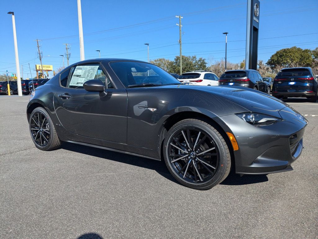 2025 Mazda MX-5 Miata RF Grand Touring