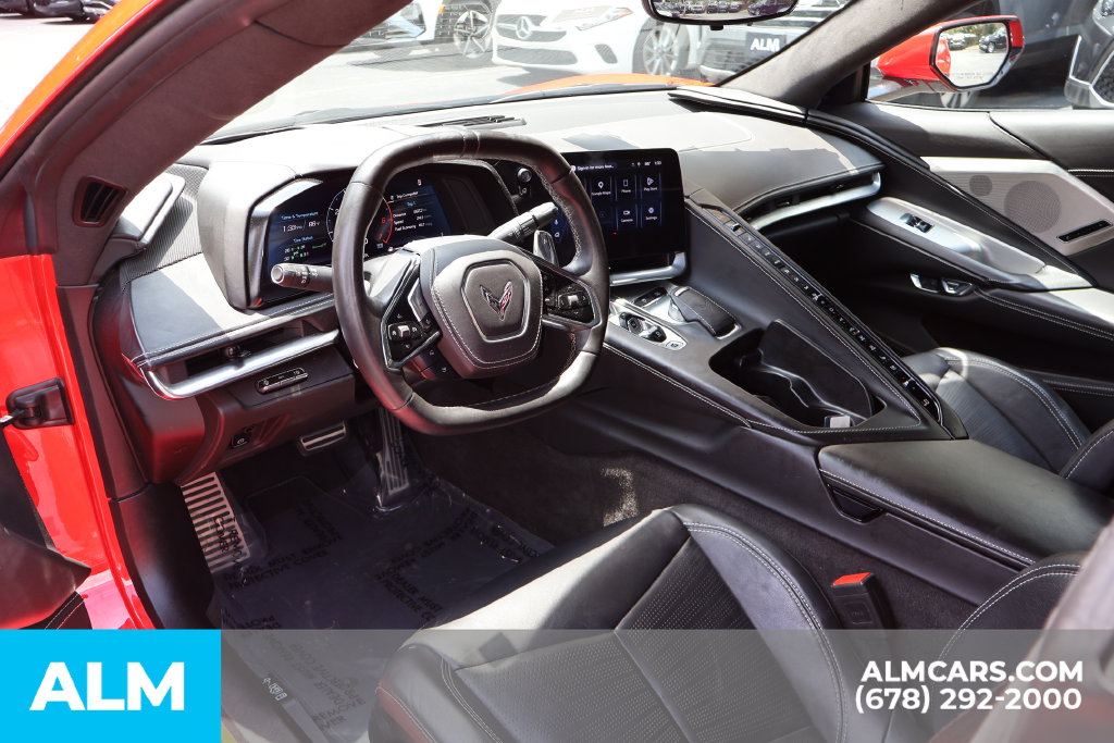 Used 2025 Red Chevrolet Stingray image 12