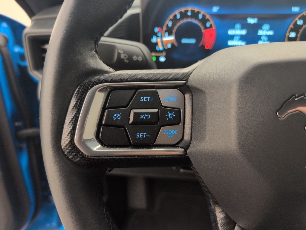 2025 Grabber Blue Metallic Ford Mustang EcoBoost RWD Coupe
