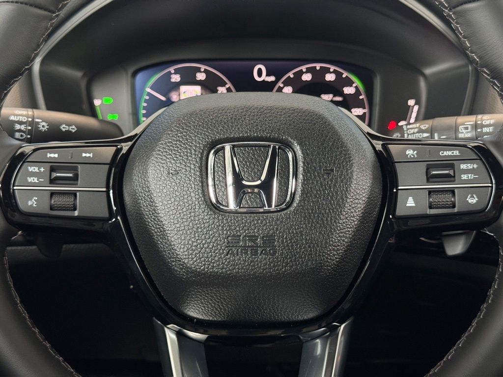 2026 Honda Civic Hybrid Sport Touring Blue at Community Honda