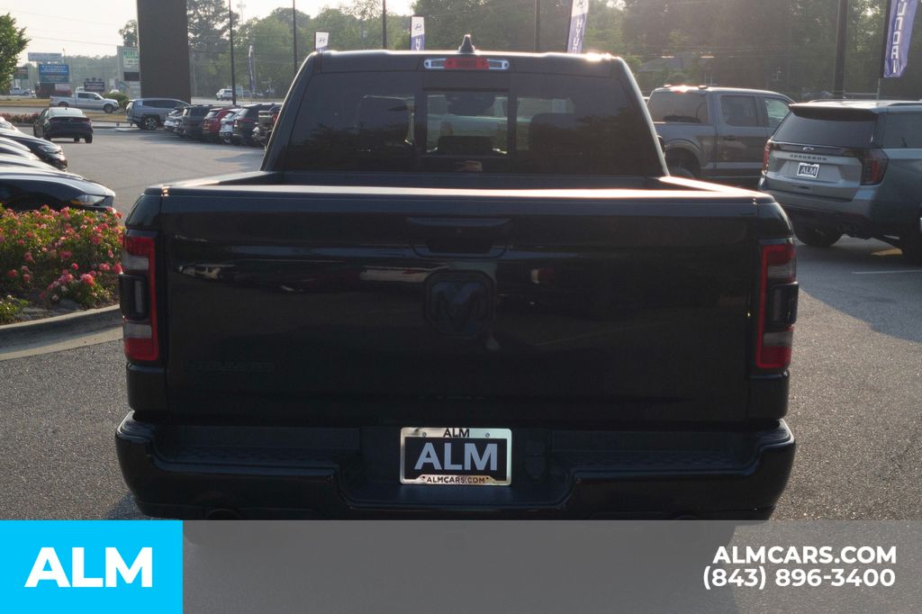 Used 2022 Black Ram Laramie image 6
