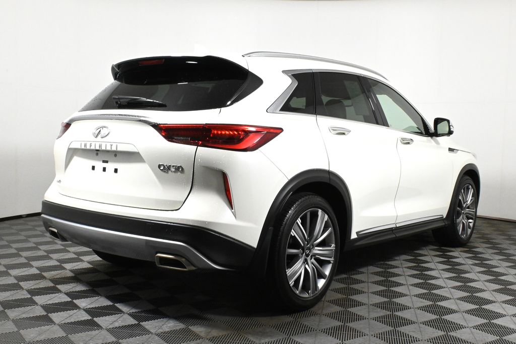 2021 INFINITI QX50 Sensory 7