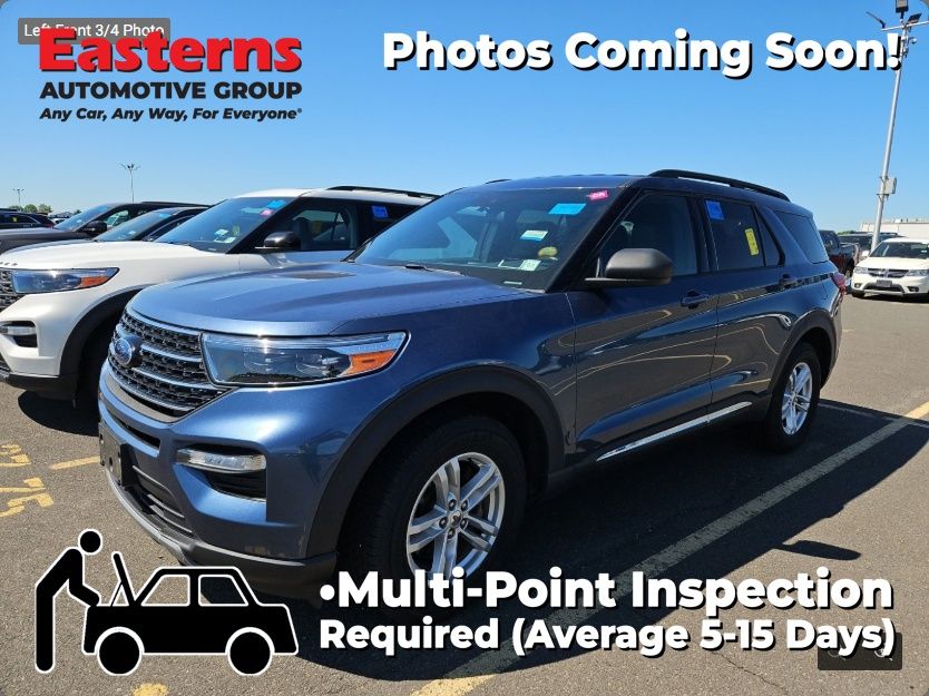 2020 Ford Explorer XLT 4WD's photo