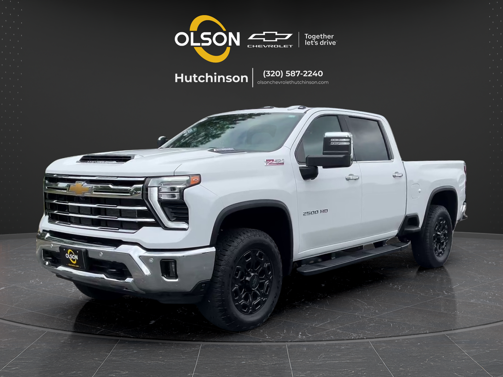 2025 Chevrolet Silverado 2500HD LTZ Crew Cab 4WD