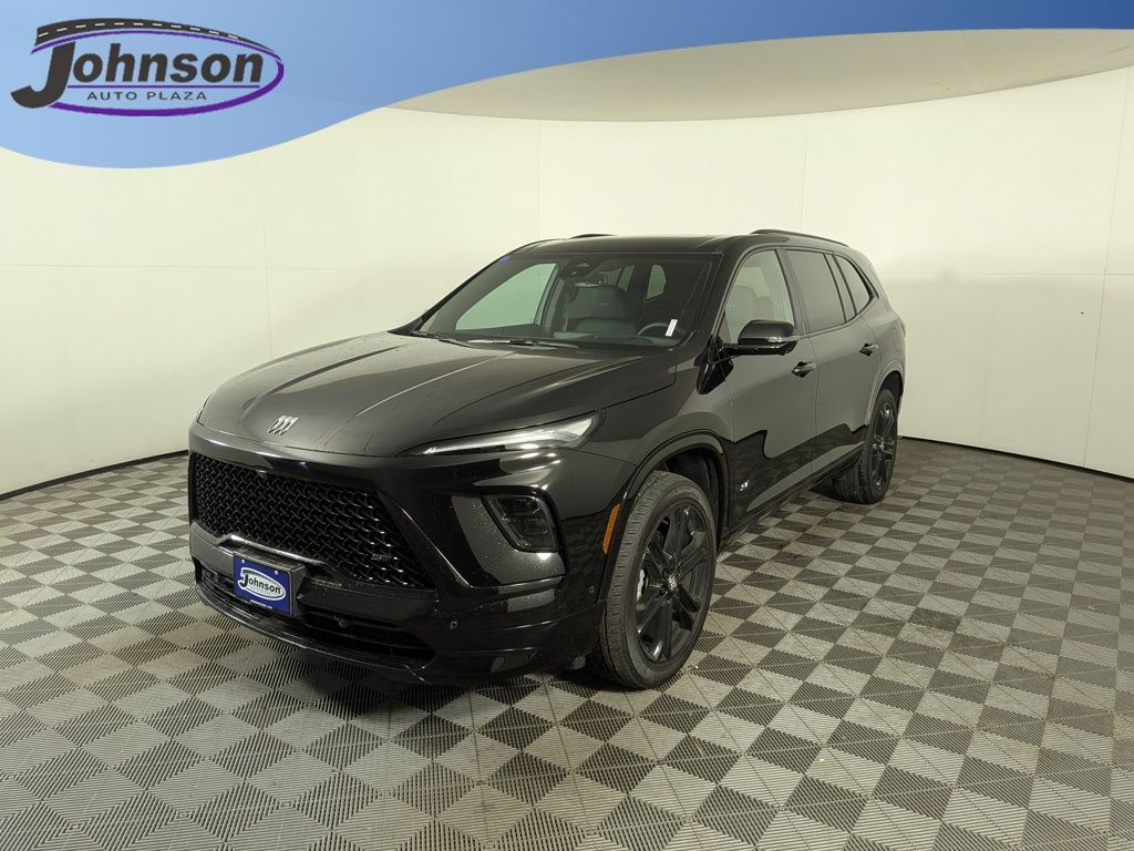 Black (Ebony Twilight Metallic) 2025 Buick Enclave SUV / Crossover Front-Wheel Drive 8-Speed Automatic