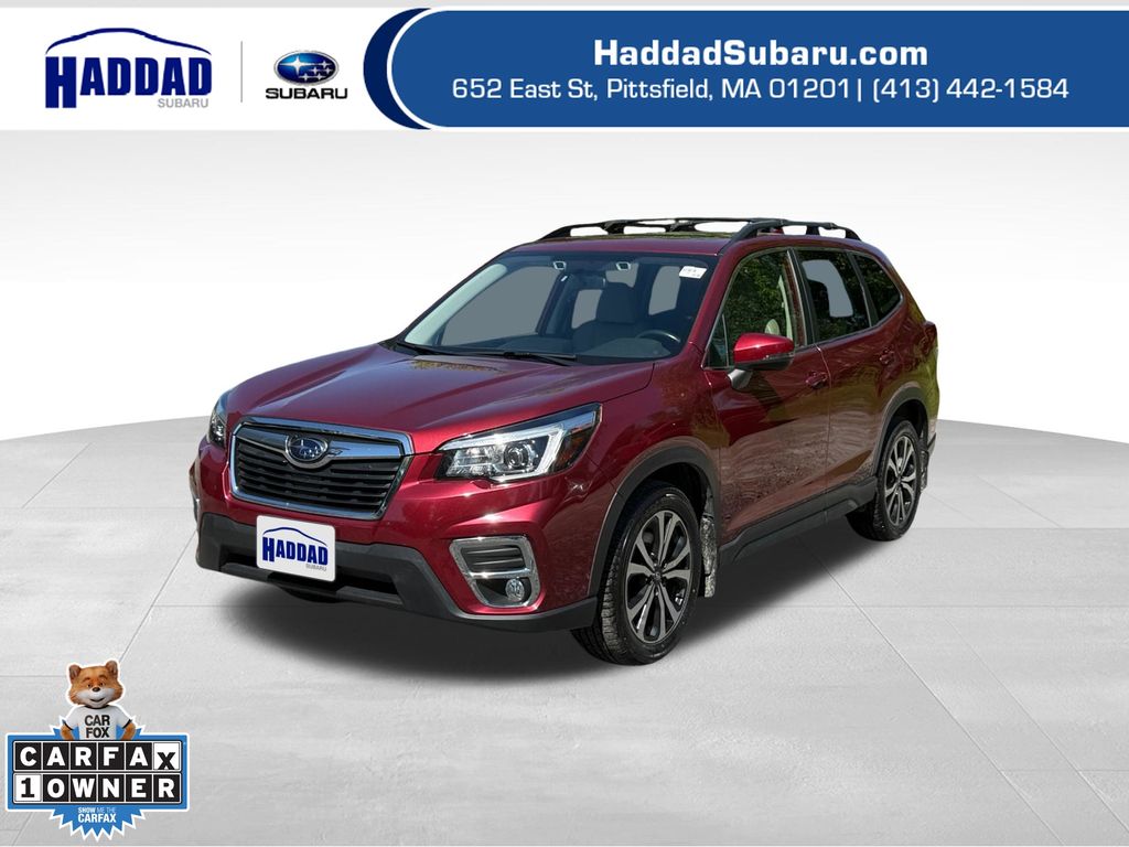 2020 Subaru Forester 2.5i Limited AWD