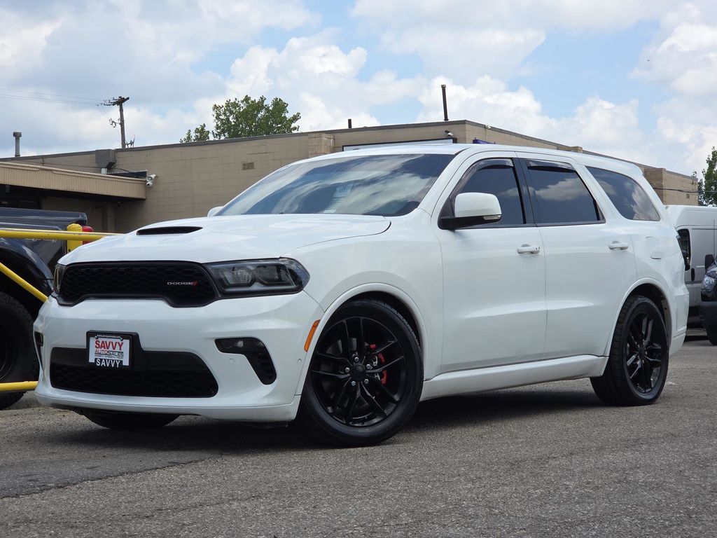 White Knuckle Clearcoat 2023 Dodge Durango SUV / Crossover All-Wheel Drive 8-Speed Automatic