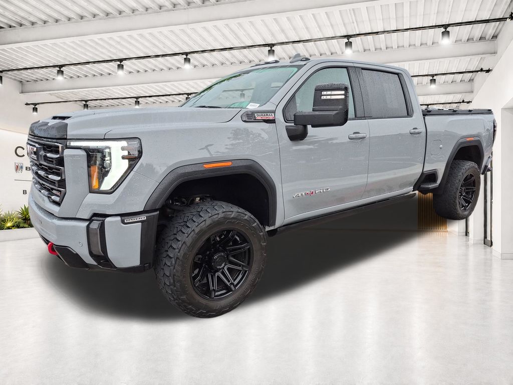 Used Car 2024 Gmc Sierra 2500hd  At4 For Sale Under $70,000 In Austin, Texas
