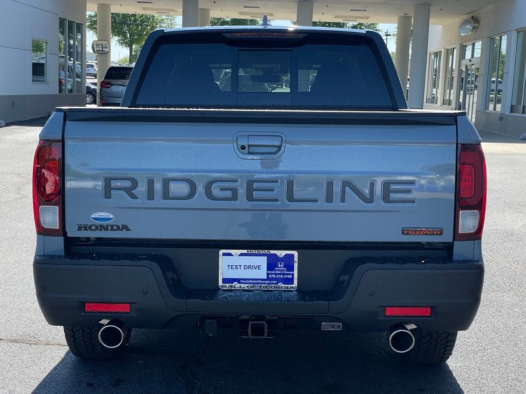 2025 Honda Ridgeline TrailSport 5