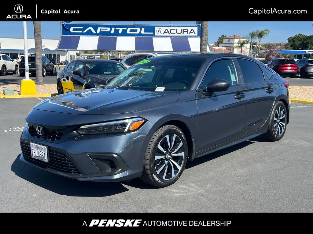 Thumbnail: 2023 Honda Civic - 1