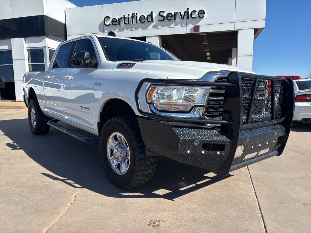 2022 RAM 2500 Big Horn Crew Cab 4WD