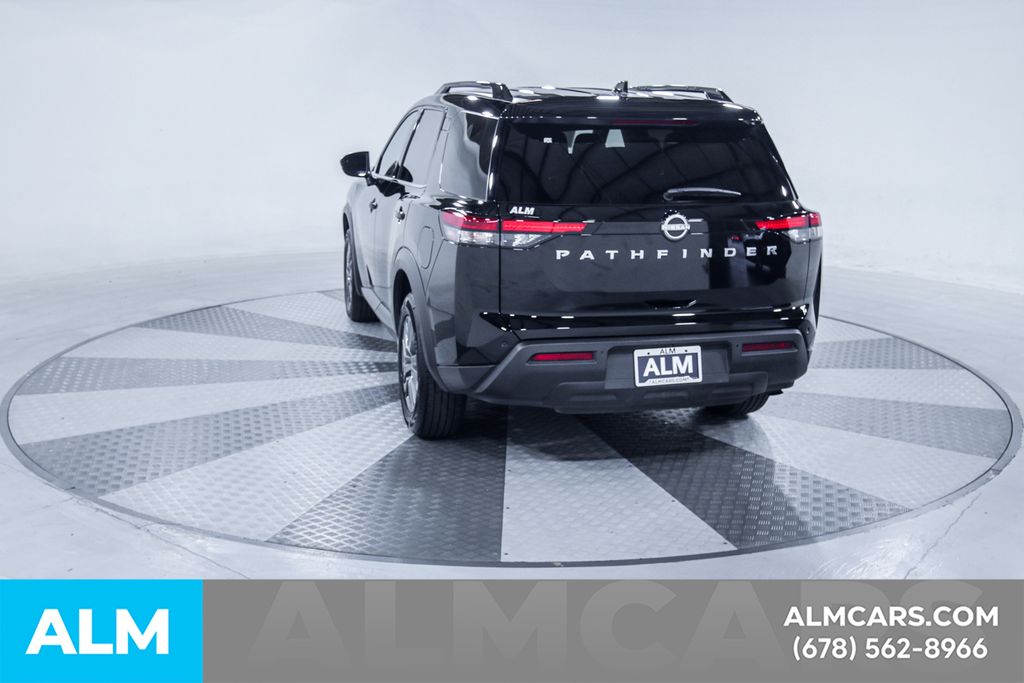 Used 2025 Black Nissan SV image 8