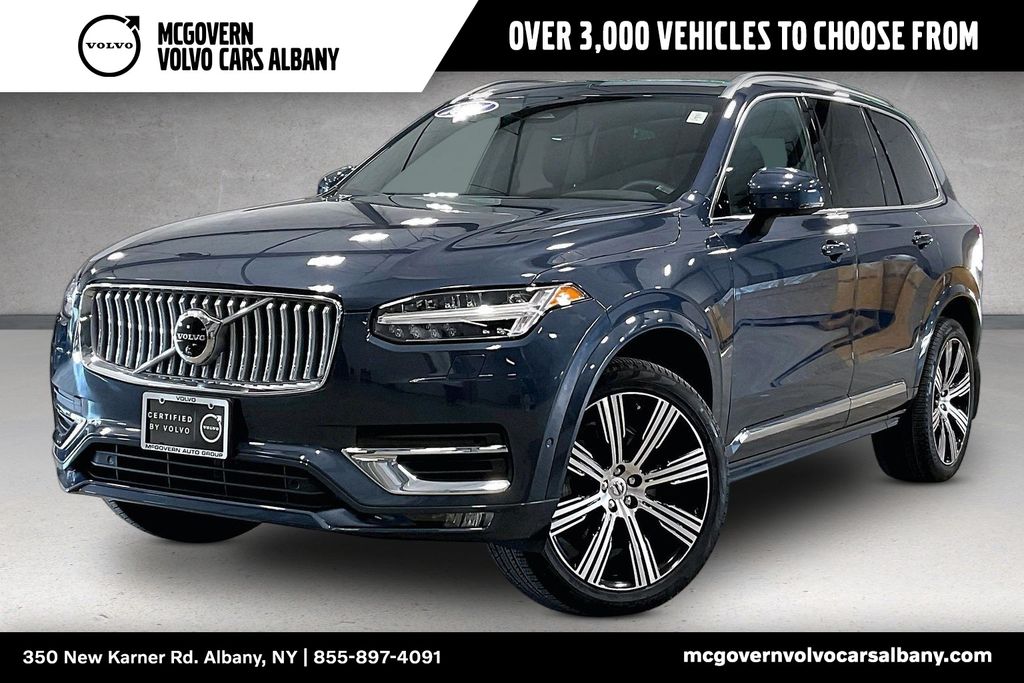 Denim Blue Metallic 2024 Volvo XC90 SUV / Crossover All-Wheel Drive Automatic