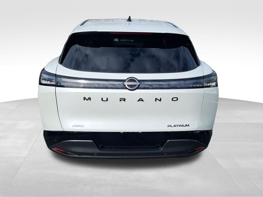 2026 Nissan Murano Platinum White at John Sisson Motors