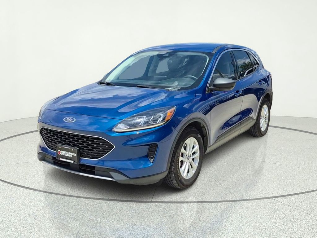 2022 Ford Escape SE Blue at DeMontrond Ford